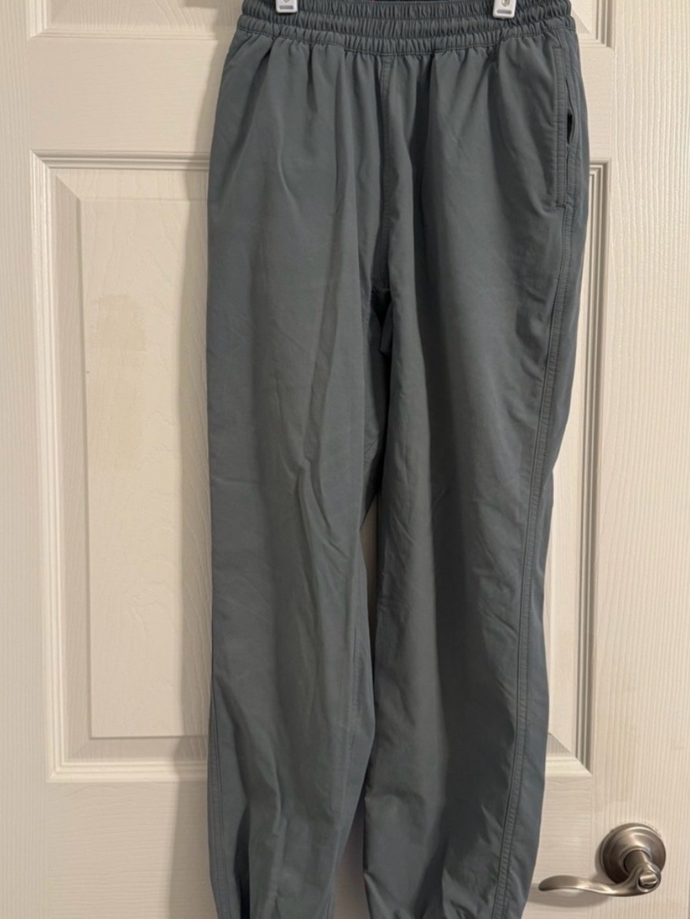 Topo Designs Women's Boulder Pants in Slate Size XS